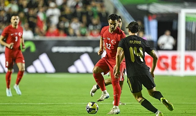 A Milli Takım, Meksika’ya 1-0 Yenildi