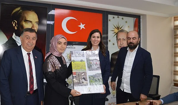 AK Parti Havza'da Bayramlaşma Programı