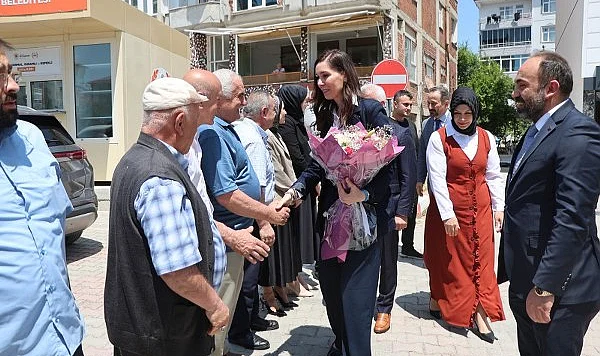 AK Parti Kavak Teşkilatı Bayramda Bir Araya Geldi