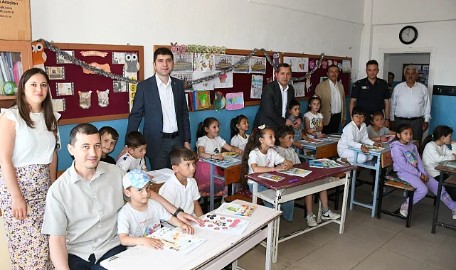 Alaçam’da 2 Binden Fazla Öğrenci Karne Heyecanı Yaşadı