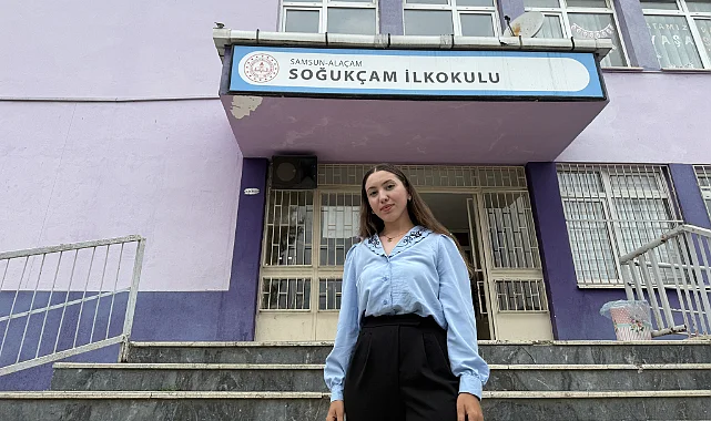 Alaçam'da 23 Yaşındaki Gülseher Yüksel Muhtar Seçildi