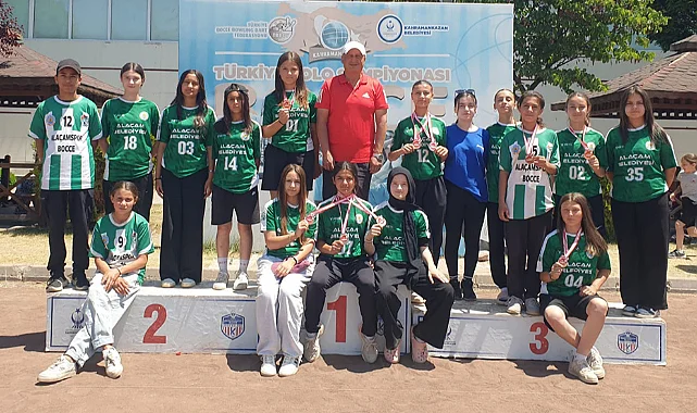 Alaçamspor Bocce Takımından Türkiye Şampiyonluğu