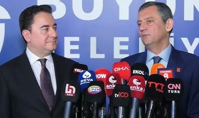 Ali Babacan'dan CHP'ye İttifak Eleştirisi: 2+2, 4 Etmedi, 3 Etti