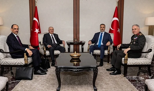 Ankara’da Güvenlik Zirvesi: İsrail-İran Gerilimi Masada