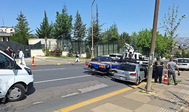 Ankara'da Hareketli Dakikalar: Emekli Polis Bakanlık Önünde Ateş Açtı
