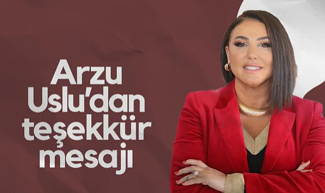 Arzu Uslu’dan Samsunspor Camiasına Teşekkür Mesajı
