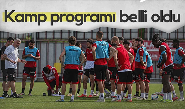 Avrupa Yolcusu Samsunspor’un Kamp Programı Açıklandı