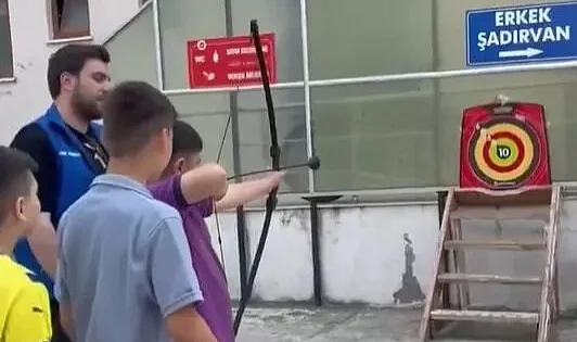 Bafra'da Çocuklar Spora Doydu