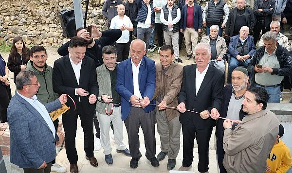 Bafra’da Hazreti Ömer Camii Dualarla Açıldı