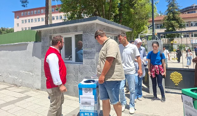 Bafra’da YKS Sonrası Anlamlı Dayanışma