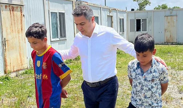 Bafra Kaymakamı Altınpınar'dan Mevsimlik İşçilere Ziyaret