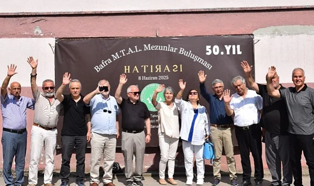 Bafra MTAL'de 50. Yıl Coşkusu