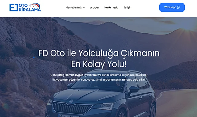 Bartın Güvenilir Araç Kiralama – FD Oto Kiralama