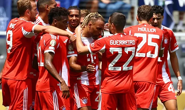 Bayern Münih’ten Auckland’a Gol Yağmuru: 10-0