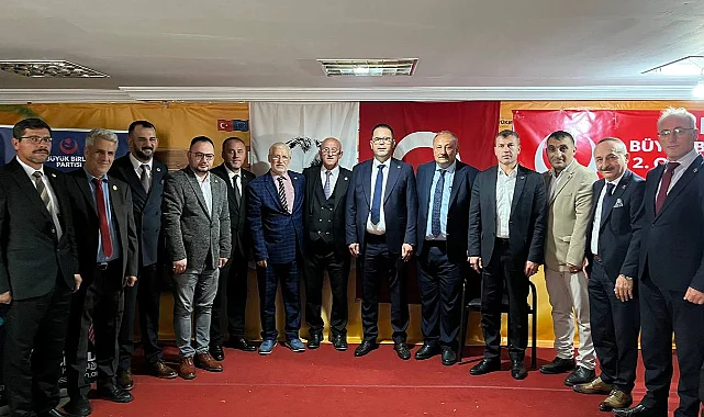 BBP Salıpazarı 2. Olağan Kongresi Tamamlandı: Candal, Yeniden Başkan