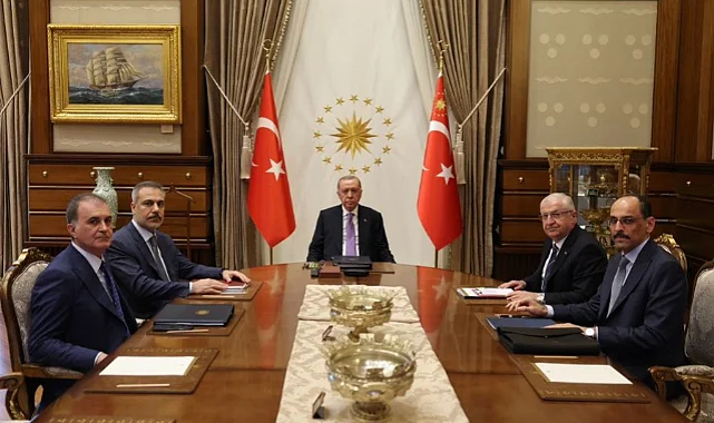Beştepe’de İran-İsrail Zirvesi: Güvenlik Ele Alındı