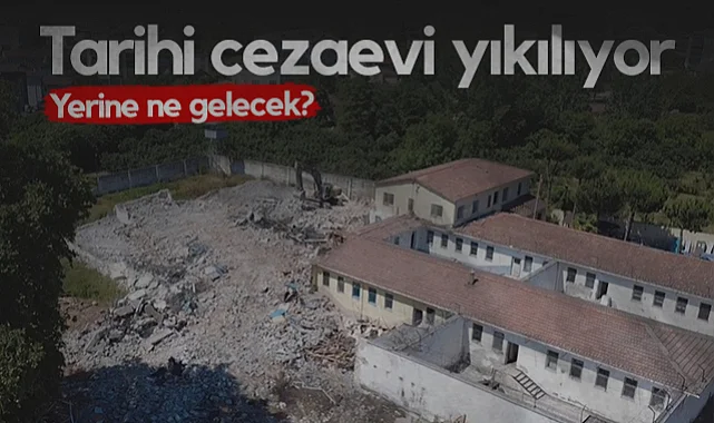 Çarşamba'da Tarihi Cezaevi Yıkılıyor! Yerine Ne Gelecek?