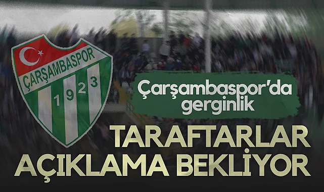 Çarşambaspor’da Sessizlik Taraftarı Gerdi: Genel Kurul Belirsizliği Tepki Çekiyor