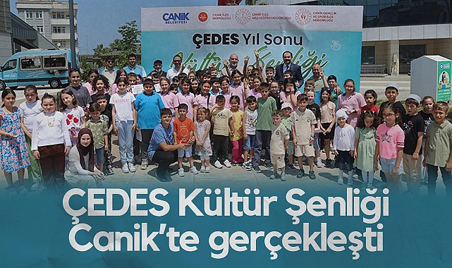 ÇEDES Kültür Şenliği Canik’te Gerçekleşti
