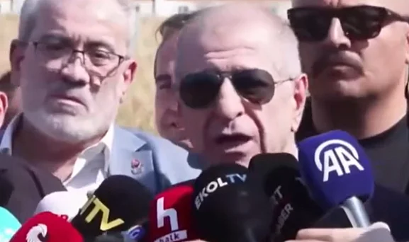 Cezaevinden Çıkan Ümit Özdağ’dan Sert Mesajlar: “Bu Mücadele Burada Bitmedi”