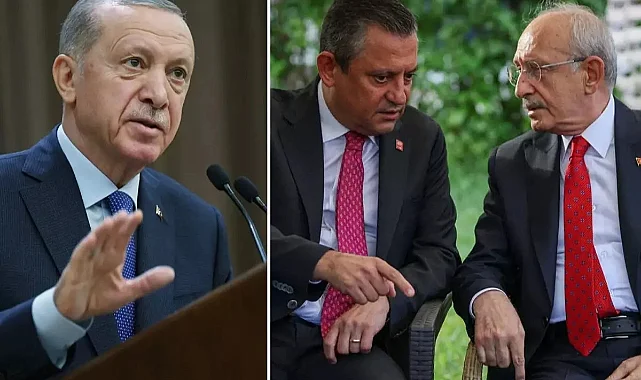 CHP'deki İç Tartışmalar Büyüyor, Cumhurbaşkanı Erdoğan Sessiz Kalmadı