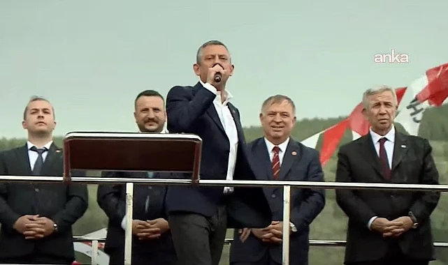 CHP Lideri Özel'den Sert Eleştiriler: İsrail’e Kısık Ses, Trump’a Suspus!