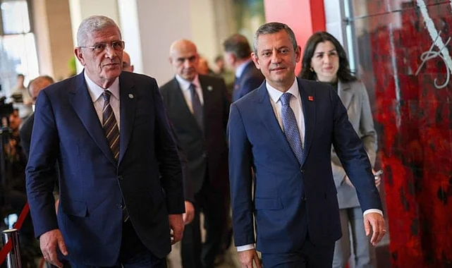 CHP ve İYİ Parti Liderlerinden Ortak Mesaj: Her Kazayı Birlikte Aşarız