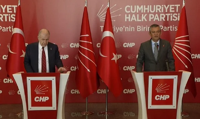 CHP ve Zafer Partisi’nden Ortak Mesaj: Tüm Siyasi Tutuklular Serbest Bırakılsın
