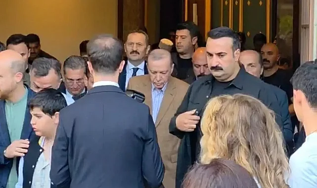 Cumhurbaşkanı Erdoğan Bayram Namazını Marmaris’te Kıldı