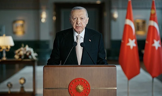 Cumhurbaşkanı Erdoğan'dan Kurban Bayramı Mesajı