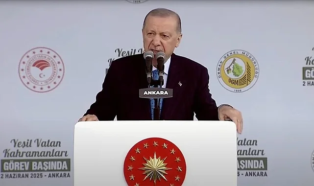 Cumhurbaşkanı Erdoğan: Ormanlarımız Ciddi Tehdit Altında