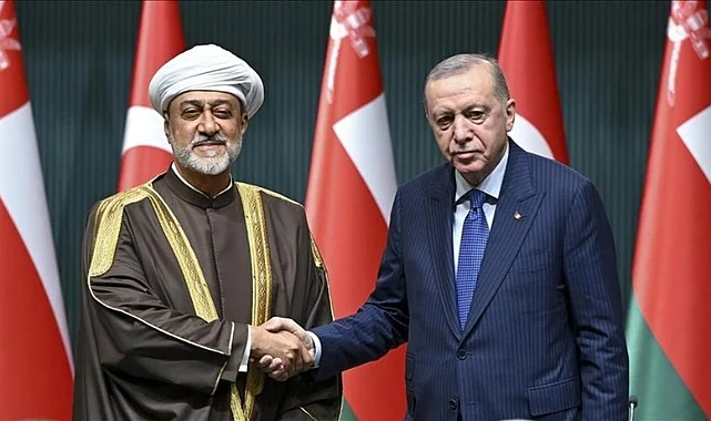 Erdoğan ve Umman Sultanı Bölge Gündemini Görüştü