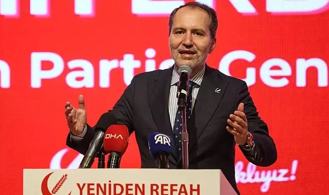 Fatih Erbakan’dan Net Mesaj: Cumhur İttifakı ile Yeniden Birliktelik Yok