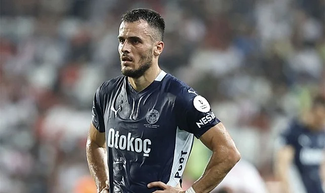 Fenerbahçe'de Filip Kostic Dönemi Sona Erdi!