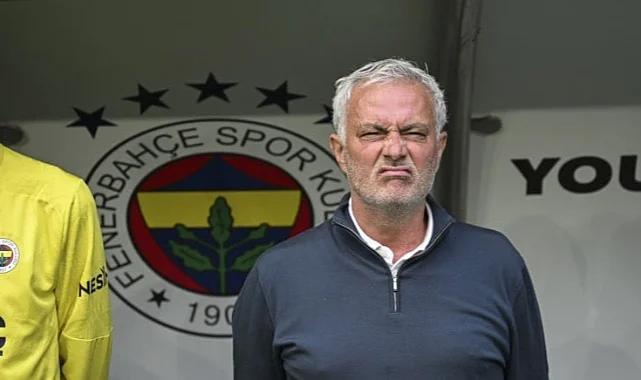 Fenerbahçe’de Mourinho Krizi Büyüyor