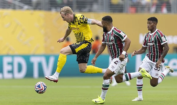 Fluminense ve Dortmund İlk Maçta Yenişemedi