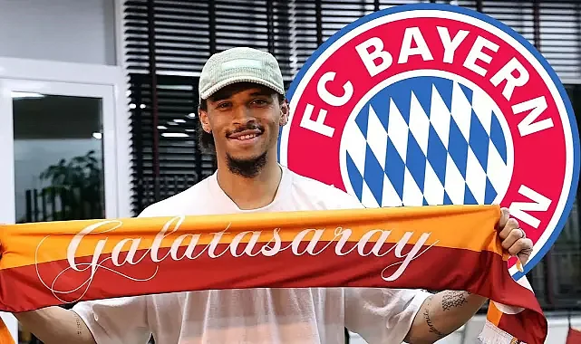 Galatasaray'a İmza Atan Leroy Sane, Bayern Münih Forması Giyecek!
