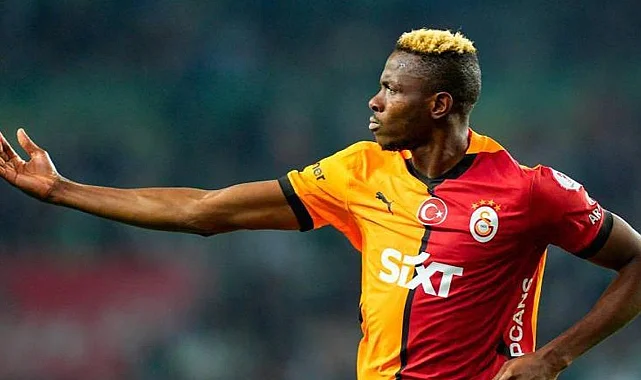Galatasaray’dan Osimhen Transferi İçin Resmi Açıklama