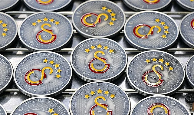 Galatasaray'ın 25. Zaferine Özel Hatıra Parası