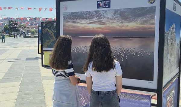 Gökyüzünden Türkiye: Samsun’da Büyüleyici Sergi
