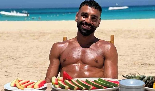 Gol Kralı Mohamed Salah Tatil İçin Bodrum’u Tercih Etti