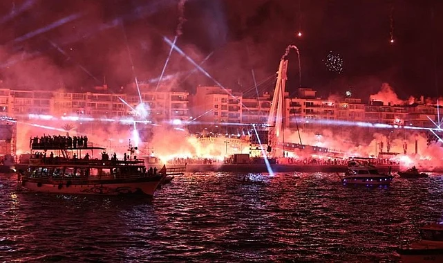 Göztepe 100. Yılını Binlerce Taraftarla Kutladı