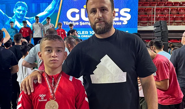 Güreşte Altyapı Başarısı: Samsunlu Sporcu Türkiye Şampiyonu