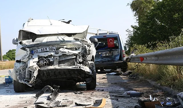 Hatay’da Zincirleme Kaza: 1 Ölü, 10 Yaralı