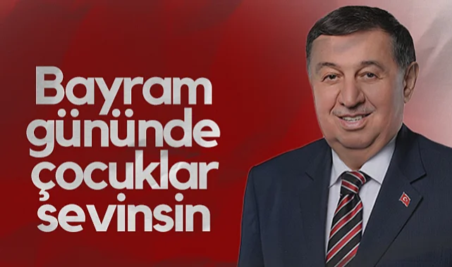Havza Belediye Başkanı Murat İkiz: Bayram Gününde Çocuklar Sevinsin