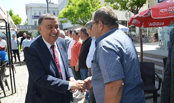 Havza Belediyesi’nden Bayramlaşma Programı