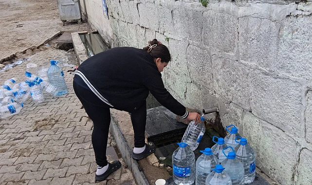 Havza’da Şifalı Suya Yoğun İlgi