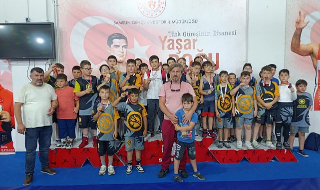 Havzalı Minikler Samsun’u Temsil Edecek