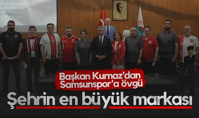 İlkadım Belediye Başkanı İhsan Kurnaz: Samsunspor Şehrin En Büyük Markası