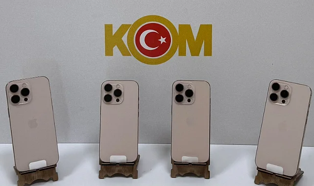 İlkadım’da Kaçakçılık Operasyonu: Gümrük Kaçağı Telefonlar Ele Geçirildi